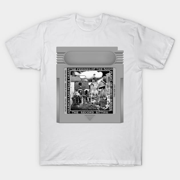 The Feeding of the 5000 The Second Sitting Game Cartridge T-Shirt by PopCarts
